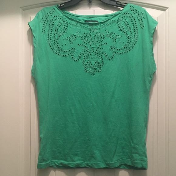 Ralph Lauren Jeans Green tshirt - Picture 1 of 5